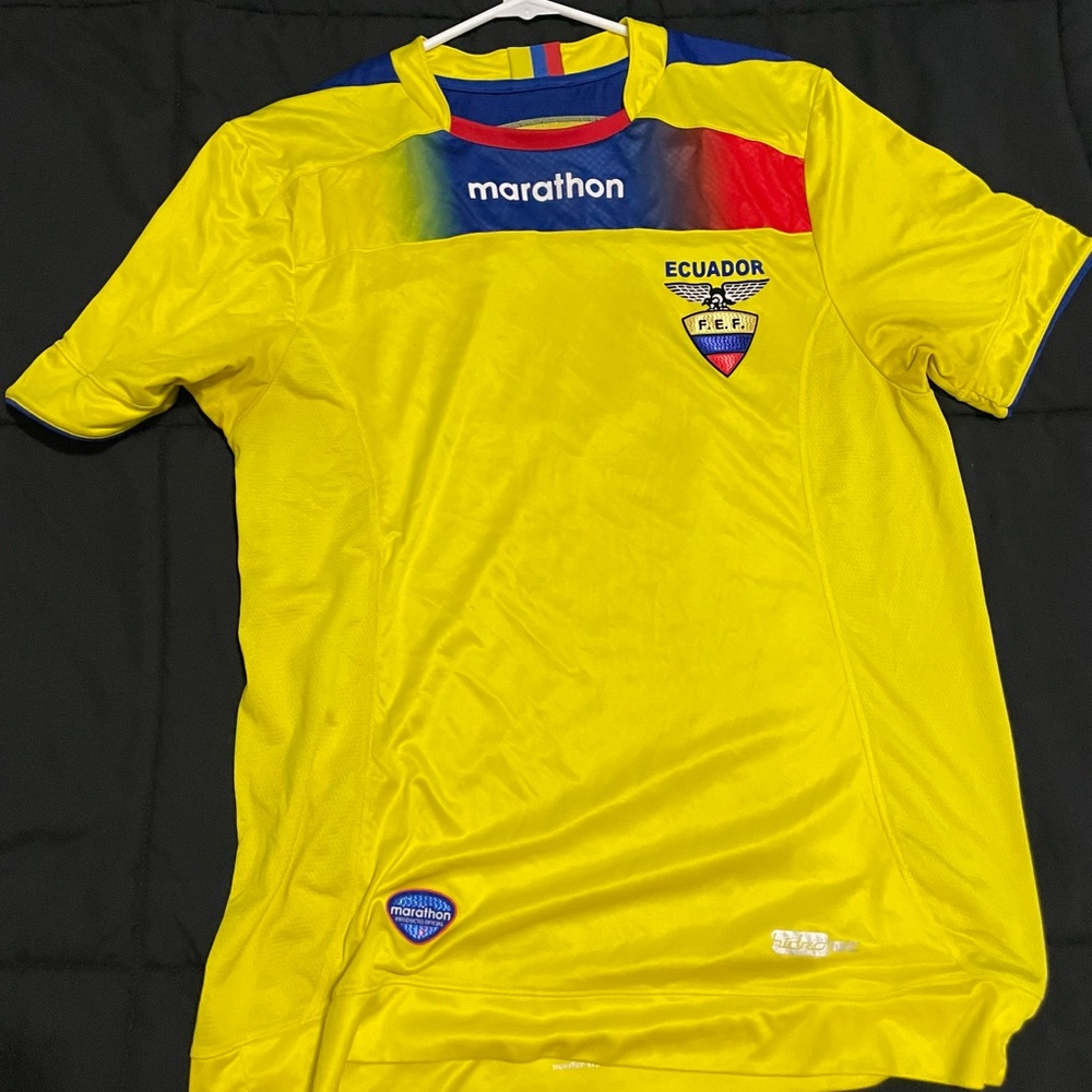 Ecuador Home Jersey